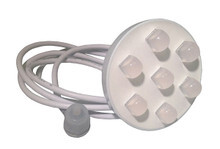 Rising Dragon LLC | LIGHT | SLAVE 7 LED EPOXY ENCASED | L7STG-00ATL