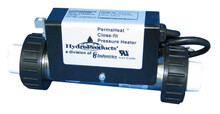 Balboa Water Group | BATH HEATER |  1.5KW, 115V, IN-LINE 7" FLO-THRU WITH UNION - PRESSURE | 935212-21