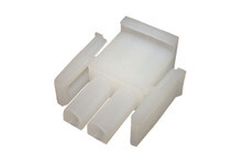 Allied Innovations | AMP PLUG: MATE-N-LOCK 4 PIN WHITE | 1-480702-0