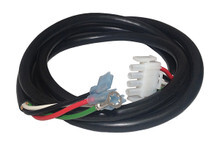 Balboa Water Group | AMP PLUG | PUMP 1 2-SPEED 14/4 72" WHITE | 21087