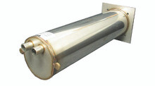 Thermcore | HEATER HOUSING |  STAINLESS MANIFOLD 11-1/2" WITH 2-1/2" HOSE BARB | B-4200