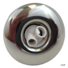 Waterway | JET INTERNAL | 2" ADJUSTABLE CLUSTER STORM PULSATOR METAL ESCUTCHEON / WHITE | 212-1520S
