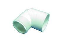 Dura Plastics | PVC FITTING | 90 ELBOW 1-1/2" SLIP X 1-1/2" SLIP | 42-0014