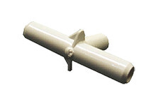 Waterway | PVC FITTING | TEE 3/8" X 3/8" X 3/8" SMOOTH BARB | 413-1900
