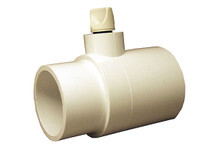 Waterway | PVC FITTING | TEE WITH RELIEF VALVE 2" SPIGOT X 2" SLIP X 3/8" FEMALE PIPE THREAD W/Oring | 400-4260