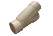Dura Plastics | PVC FITTING | WYE 1" SLIP X 1" SLIP X 1" SLIP | 413-4160