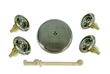 Kohler Bath | PLUMBING KIT | FLEXJET WHIRLPOOL - POLISHED CHROME | K9694-CP