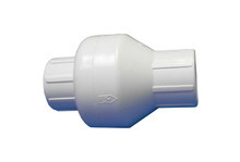 Custom Molded Products Inc | VALVE | SWING PVC 1" SLIP X 1" SLIP - WHITE | 25062-000