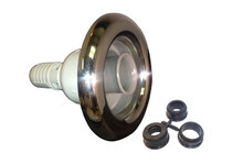 Waterway | JET INTERNAL | WHIRLPOOL ADJUSTABLE WITH GRAY ESCUTCHEON | 212-2067S