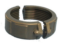 Magic Plastics | SPLIT NUT | 1-1/2" FEMALE BUTTRESS THREAD WITH SCREWS FOR PUMP UNION | 0121109015
