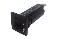 Tyco Electronics | CIRCUIT BREAKER | 8AMP 110V SNAP IN | 9707 W28-XQ1A-8