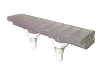 Sundance®  Spas | WATERFALL BODY | AQUA TERRACE WITH MOUNTING NUTS (2005+) | 6541-063