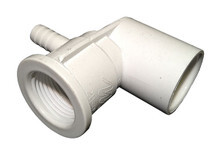 Waterway | OZONE JET PART | CLUSTER BODY 90 DEGREE | 212-0590