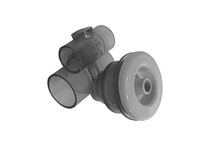 Balboa Water Group | JET ASSEMBLY | CONVERTA'SSAGE 1.5" X 1" WHITE | 10-4510WHT