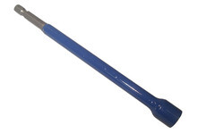 Rack-A-Tiers | RACKY BIT | 3/8" BLUE MAGNETIC HEX 6" | 70761BL