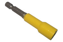 Rack-A-Tiers | RACKY BIT | 5/16" YELLOW MAGNETIC HEX 2.5" | 70631Y