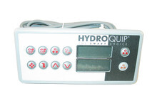 HydroQuip | TOPSIDE |  HT-2, 10 BUTTON 10' WITH OVERLAY | 34-0190A