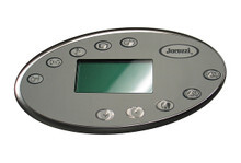 Sundance®  Spas | TOPSIDE |  JACUZZI J300 LCD PANEL | 2600-323