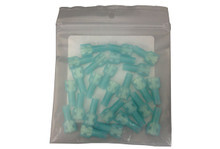 Electro Specialties | WIRE TERMINAL | F/M DISCONNECT - #16-14 - .250 FULLY INSULATED BLUE (25/BAG) | FIFN250B