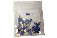 Electro Specialties | WIRE TERMINAL | MALE DISCONNECT - #16-14 - .250 - BLUE (25/BAG) | MFV250B
