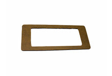 HydroQuip | TOPSIDE ADAPTER PLATE | HT-2 SERIES 8.5" X 4" WITH GASKET | 80-0511B-K