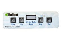 Balboa Water Group | OVERLAY | BWG E4 LCD RETRO | 11853
