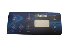 Balboa Water Group | OVERLAY | STD PANEL LCD | 10430