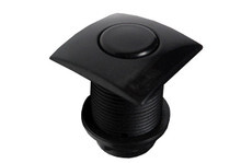 Allied Innovations | AIR BUTTON | #20 DESIGNER TOUCH, BLACK, SQUARE | 951590-907