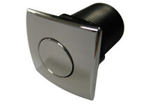 Allied Innovations | AIR BUTTON | #20 DESIGNER TOUCH, CHROME, SQUARE | 951590-930AI