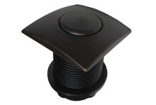 Allied Innovations | AIR BUTTON | #20 DESIGNER TOUCH, OLD WORLD BRONZE, SQUARE | 951590-994