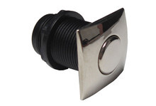 Allied Innovations | AIR BUTTON | #20 DESIGNER TOUCH, POLISHED NICKEL, SQUARE | 951590-982A