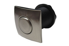 Allied Innovations | AIR BUTTON | #20 DESIGNER TOUCH, SATIN NICKEL, SQUARE | 951590-981AI