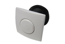 Allied Innovations | AIR BUTTON | #20 DESIGNER TOUCH, WHITE, SQUARE | 951590-901