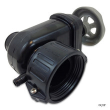 Waterway Plastics | Slice Valve,for Above Ground Pools, 1.5" Union x Smooth Barb | WV001H