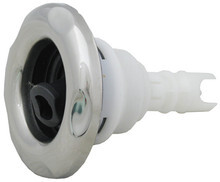 Custom Molded Products | Jet Int,Rotational,3-3/8" Typhoon,Scallop, SS/Graphite Gray | 23442-322-000