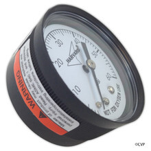 Generic | Pressure Gauge 1/4"Mpt, 0-60psi, Back Mount | IPPG602-4B