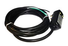 Leviton | GFCI | 20AMPS 110V 90 DEGREE PLUG WITH 15' CORD 12/3 | 5-10-0028
