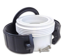 Magic Plastics | Heater Union Half W/Split Nut 2"Slip | 0611-20