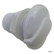 Custom Molded Products | Std Air Control Assy, 1" White (Generic) | 25098-000-000