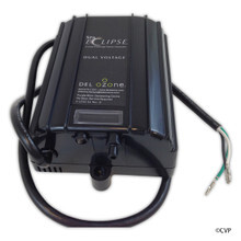 Del Ozone | SpaEclipse 120/240Corona Disch Ozonator, Amp cord,Dual Volt | ECS-1RPAM