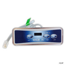 Balboa Water Group | Topside, BWG Lite Duplex Digital, P1,Lt, LCD | 54135