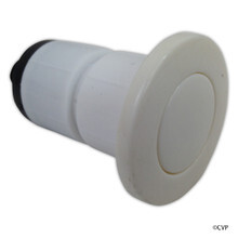 Pres Air Trol | Gunite Air Button, 1" White | B330-WA