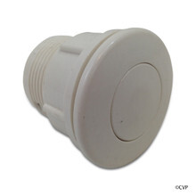 Waterway Plastics | Flush Air Button, White | 650-3000