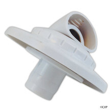 Infusion Pool Products | Inlet,Venturi,Infusion 1",Self Aligning Slip w/Fitting,White | VRFSAF1WH
