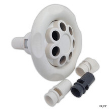 Waterway Plastics | Power Gunite Jet, Massage Internal, White | 212-7740G