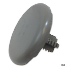 Waterway Plastics | Lo Pro Injector Thd Cap Only, Gray | 672-2137