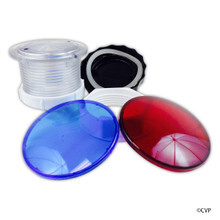 Waterway Plastics | Front Access Light Wall Fitting,2 5/8"Hole Size(with wrench) | 630-6005