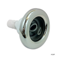 Waterway Plastics | Twin Roto, Poly Storm Jets,3 3/8", Smooth, Gray, SS | 212-8127S