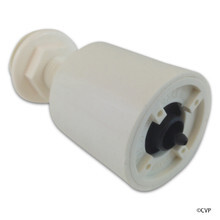 Pres Air Trol | Button, Sm Bezel Short Stem, White | B513-WS