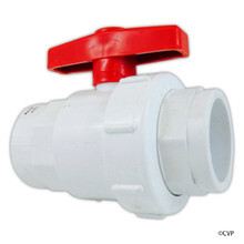 Flo Control | Ball Valve, 1.5"SxS White | 1350-15